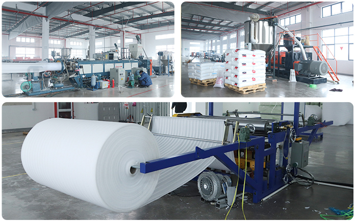 武汉珍珠棉生产流程