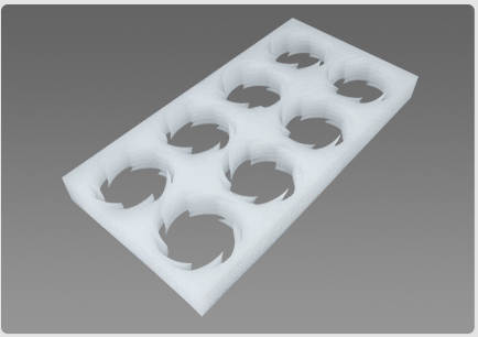 珍珠棉异型深加工